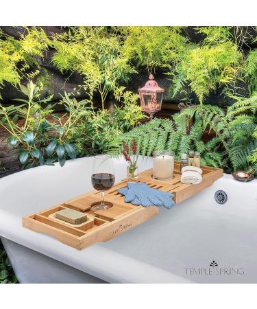 Bamboo Exfoliating Gloves for Gentle Bath and Body Scrubbing - Cornflower Blue - Buy Online on GoSupps.com