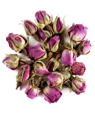 Damascus rose buds bio tea - comfortingly sweet - organic pink damascena bud - sweet rose petals - rose blossom - rose core germ rose rose blossoms tea rose core rose tea 700g rose cereals 350g