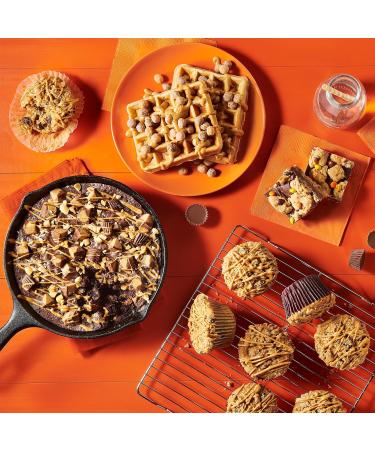 Betty Crocker REESE'S Mini PIECES Cookie Mix Peanut Butter Cookie Mix with REESE S PIECES Minis and Mini Chocolate Chips 337g (Pack of 2) - Buy Online on GoSupps.com