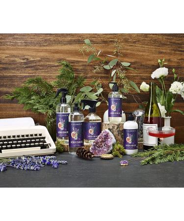 Caldrea Lavender Cedar Leaf Linen and Room Spray 16 oz - Essential Oils, Plant-Derived Ingredients - Buy Online on GoSupps.com