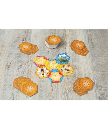 Grandpa Beck's The Bears and The Bees Tile Laying Game | Fun Strategy Game for Kids, Teens, and Adults | 2-5 Players 7+ years | From the Makers of Cover Your Assets & Skull King - Buy Online on GoSupps.com