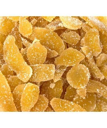 iLike! Crystallized Ginger Slices Candy, NON-GMO, 2 Pound Bag