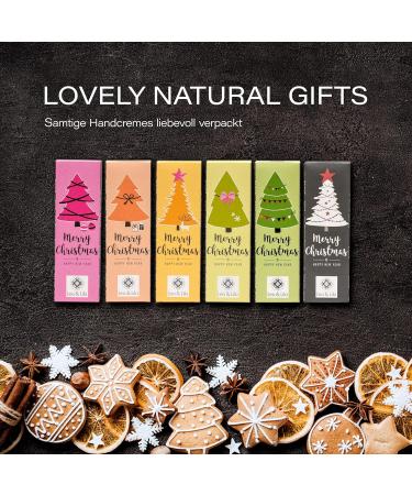 Leo & Lilo Merry Christmas Hand Cream Gift Set - 6 Mini 20ml Creams for Dry Hands - Magical Skincare for the Holidays - Buy Online on GoSupps.com