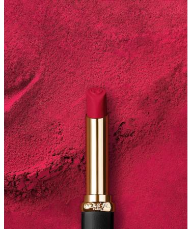 L'Or al Paris Lipstick for a powdery Matte Finish and 16 Hours Hold Color Riche Intense Volume Matte 100 Le Pink Worth it 1.8 g - Buy Online on GoSupps.com