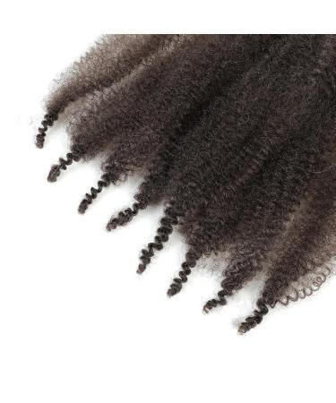 LPARMJIT 24 Inch Springy Afro Twist Hair - Kinky Marley Twist Braids Soft Butterfly Locs Pre-Fluffed Extensions (Pack of 3) - International Shipping Available - Buy Online on GoSupps.com