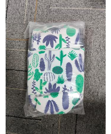 Large Green Cactus Travel Toiletry Bag - Women's Makeup Organizer - Buy Online on GoSupps.com