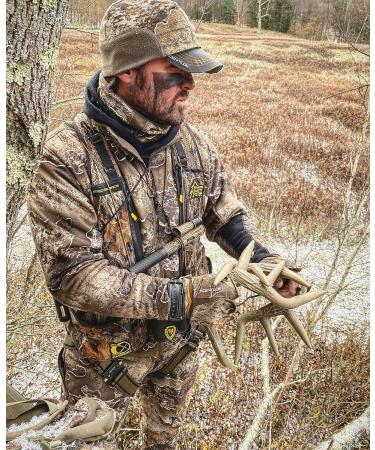 Flextone Realistic Buck Sounds Battle Bones Deer Antlers Rattling System - Buy Online on GoSupps.com