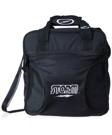 Storm Solo 1 Ball Bowling Bag- Black