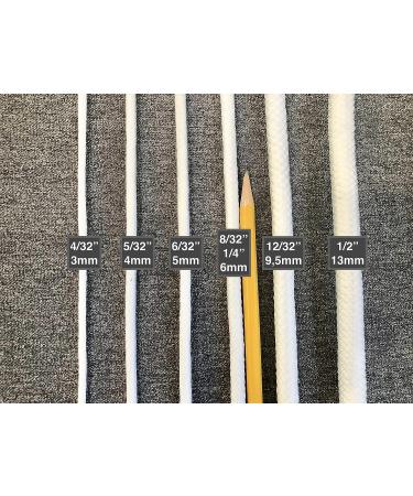 Size 2 (1/4") Soft Synthetic Upholstery Welt Cord  Braided - 200 Yards - Buy Online on GoSupps.com