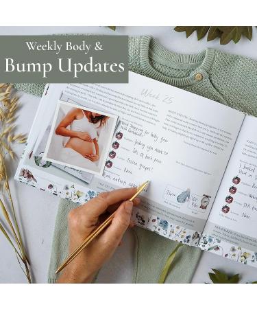 Pregnancy Journal and Memory Book for Expecting Moms - Forest Theme - Buy Online on GoSupps.com