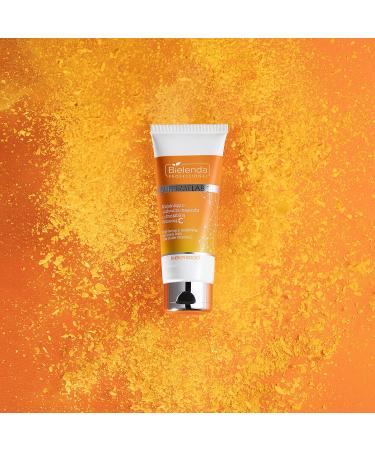 Bielenda Professional Supremelab Energy Boost Brightening Mask - Nourishing Formula with Ultra-Stable Vitamin C 70ml | International Shipping Available - Buy Online on GoSupps.com