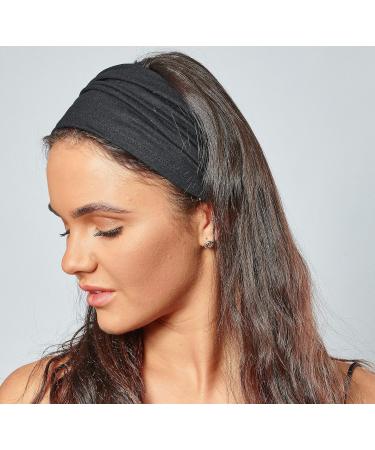 Antonia York Women's Headband - Stylish Cotton Jersey Hairband & Bandana Wrap | Ideal for All Occasions - Buy Online on GoSupps.com