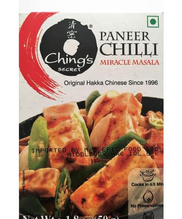 CHING'S Ching's Paneer Chilli Miracle Masala 50 g Pack of 2