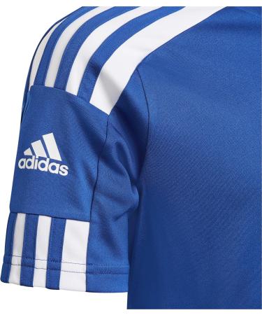 Adidas Boys Squad 21 JSY Y T-Shirt - 128 Royblu/White | International Shipping Available - Buy Online on GoSupps.com
