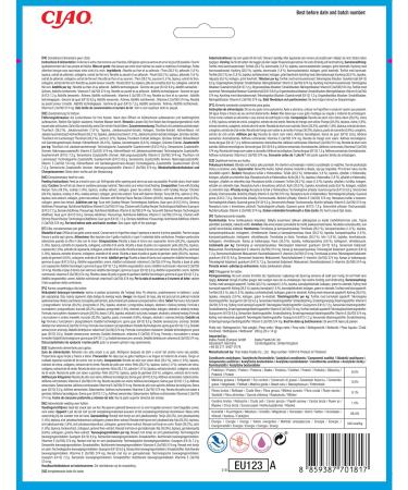 Inaba Churu Puree Katzenleckerli Multipack - 20 Seafood Treats (Tuna Chicken Shrimp) for Cats - 280g - Buy Online on GoSupps.com