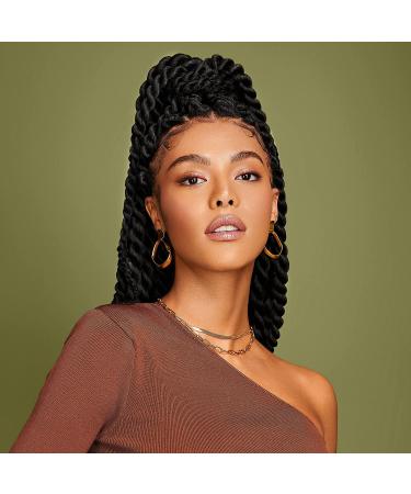 African Pride Olive Miracle Foam Setting Hair Mousse 8.5 oz - Frizz & Shine Control for Curls, Braids, Weaves, Wigs, Waves - Buy Online on GoSupps.com