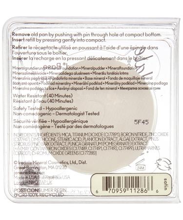 Jane Iredale Pressed Face Powder Refill - Satin (9.9g) | International Shipping Available - Buy Online on GoSupps.com