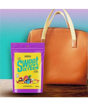 Sweet Sixteen Assorted Licorice Candy Classic Mix of Sugar-Coated Gummies 6 packs x 400g Peanut & Nut-Free Candies Soft Chewy and Always Fresh Classic Licorice 400 g (Pack of 6) - Buy Online on GoSupps.com