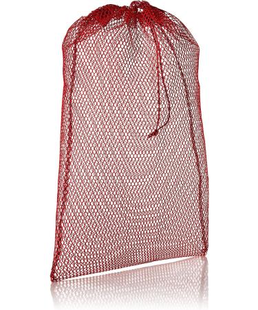 Equinox Nylon Mesh Stuff Bag 7x10 - Red | Durable Storage Solution - Buy Online on GoSupps.com