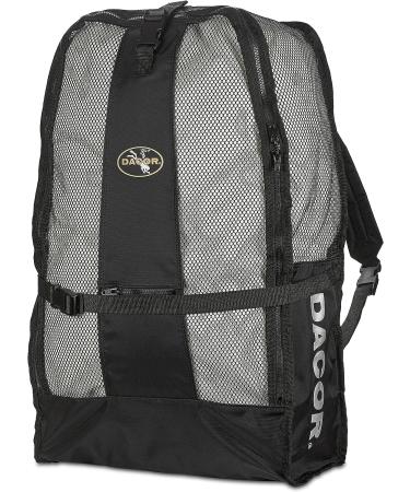 Dacor Scuba Snorkeling Gear Mesh Bag - Padded Backpack for Dive Essentials - Buy Online on GoSupps.com