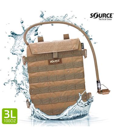Source Razor 3L Low Profile Hydration Pack Coyote - Lightweight and Durable - Buy Online on GoSupps.com