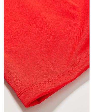 Le Coq Sportif Boys N 1 Rugby Training Maillot Undershirt - 14 Years - Pur Rouge (Red) | International Shipping - Buy Online on GoSupps.com