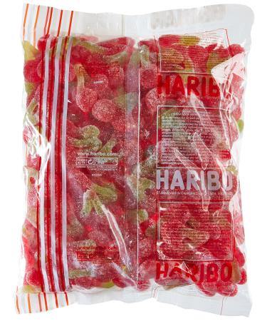 Haribo Cherry Pik Jelly Candy 2 kg – Pack of 2