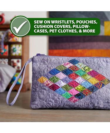 Nylon Invisible Zipper for Sewing 7 Inch Bulk - 20 Assorted Colors by Mandala Crafts - Buy Online on GoSupps.com