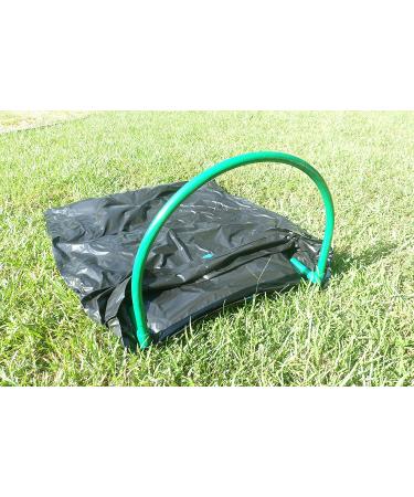 Leaf Gulp Lawn Bag Holder - Hands-Free Bagging for 39 Gallon Plastic or 33 Gallon Compostable Bio-Bags | Made in USA - Buy Online on GoSupps.com