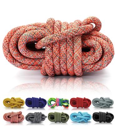Ganzoo PPM rope 5 meters rope dog leash collar rigging polypropylene multifilament rope 8mm thickness Rust 8mm Rust