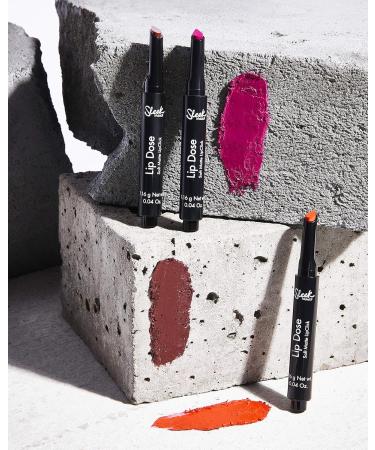 Buy Lip Dose Soft Matte Lipclick Set - Disruptive 3 Pieces for Flawless Lips | International Shipping Available - Buy Online on GoSupps.com