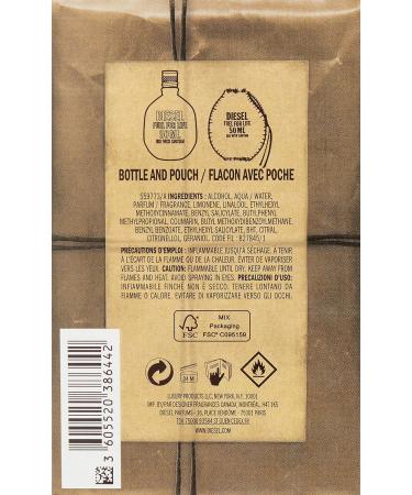 Diesel Fuel for Life Eau De Toilette Spray 1.7 oz - Buy Online on GoSupps.com