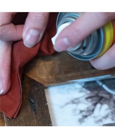 Gorilla Heavy Duty Spray Adhesive 4oz Clear - Multipurpose & Repositionable | Pack of 1 - Buy Online on GoSupps.com