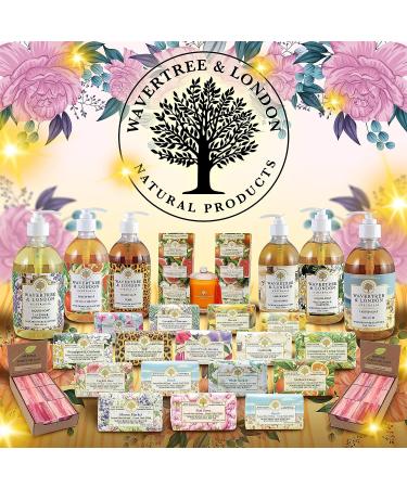 Wavertree & London Lemon Myrtle Natural Soap - 12 Bars | Pure & Refreshing - Buy Online on GoSupps.com