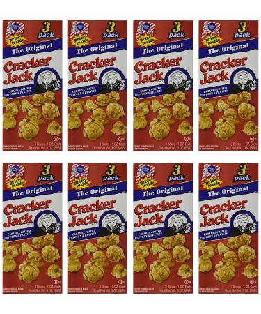 Cracker Jacks, 1 Ounce (Pack of 24)