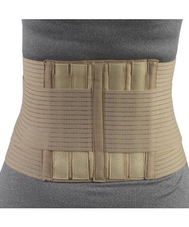 OTC Petite Lumbo-Sacral Support - Elastic Abdominal Uplift 8-Inch Lower Back X-Large | International Shipping Available - Buy Online on GoSupps.com