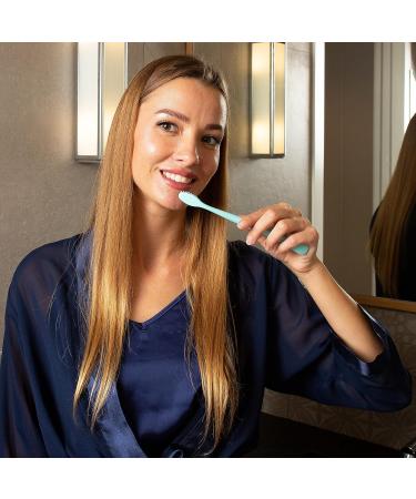 Dentist Approved Simplosophy Toothbrushes - Pack of 4 for Clean Teeth and Whiter Smile - Buy Online on GoSupps.com