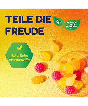  Fazer Tutti Frutti Fazer Tutti Frutti - Fazer 2.2 kg XXL Candy Box Large packages of fruit and fruit candies without gelatin. - Buy Online on GoSupps.com