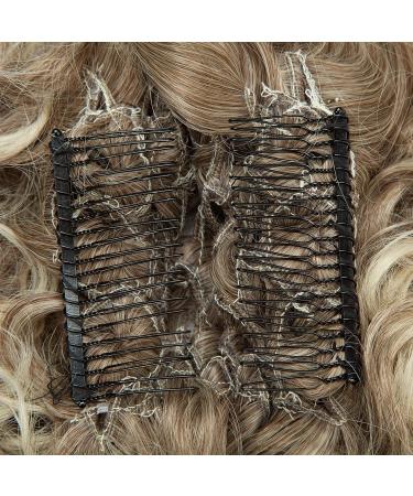 SEGO Hair Extensions - Ash Brown to Bleach Blonde Hairpiece Bun & Hair Tie Updos for Realistic Looks - Buy Online on GoSupps.com