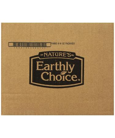 Nature's Earthly Choice Organic Farro  14 Ounces (Pack of 6) - Buy Online on GoSupps.com