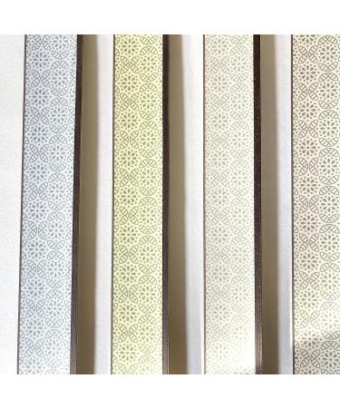 Japanese Blank Chinese Calligraphy Scroll Set - 4Pcs Decorative Wall Hangings in 4 Colors for DIY Art Projects - Buy Online on GoSupps.com