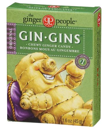 Organic Ginger People Chewy Travel Snack 1.6 oz - Natural & Delicious - Buy Online on GoSupps.com