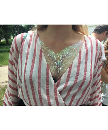  Beyond Chunky BG06 Glitter for Festival Look Glitter Face Body Hair 50g Silver - Buy Online on GoSupps.com