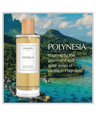 Chanson Vanilla Eau de Toilette 3.4 fl oz (Pack of 1) Notes of Pear Sugar and Vanilla Women's Fragrance Long Lasting Everyday Fragrance Travel Size 3.4 Fl Oz (Pack of 1) Vanilla - Buy Online on GoSupps.com