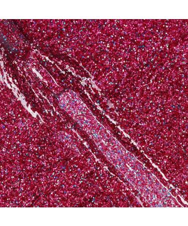 Bluesky Christmas Kids Nail Varnish Bauble - Santa's Been Red Glitter | Non-Toxic Water-Based Nail Polish 5ml - Buy Online on GoSupps.com