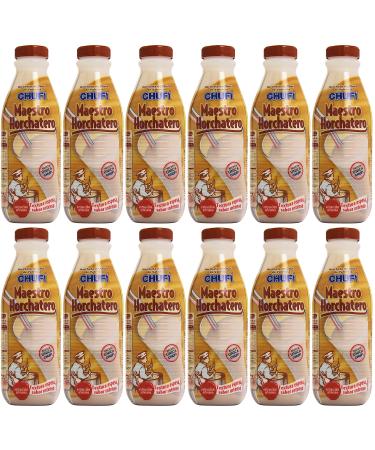 Chufi Chufi - Maestro Artesano Horchata Artisanal refreshing drink from Valencia 1L bottle - Pack of 12