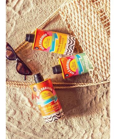 Lola From Rio Ela E Carioca 3ABC Curl-Defining Cream - Hydration Frizz Control & Softness for 3ABC Curls | 17.64 Fl Oz - International Shipping Available - Buy Online on GoSupps.com