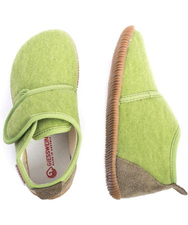 Giesswein Kid's Strass High Slippers - Slim Fit, Grass, Size 11 UK Child - Buy Online on GoSupps.com
