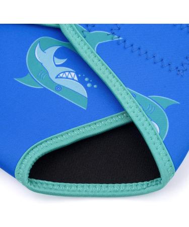 Osprey 2mm Neoprene Wrap Wetsuit for Baby/Toddler | Shark Design | 6-18 Months - Buy Online on GoSupps.com