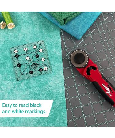 Creative Grids Quilt Ruler 3-1/2in Square - Precision Measuring Tool - Buy Online on GoSupps.com